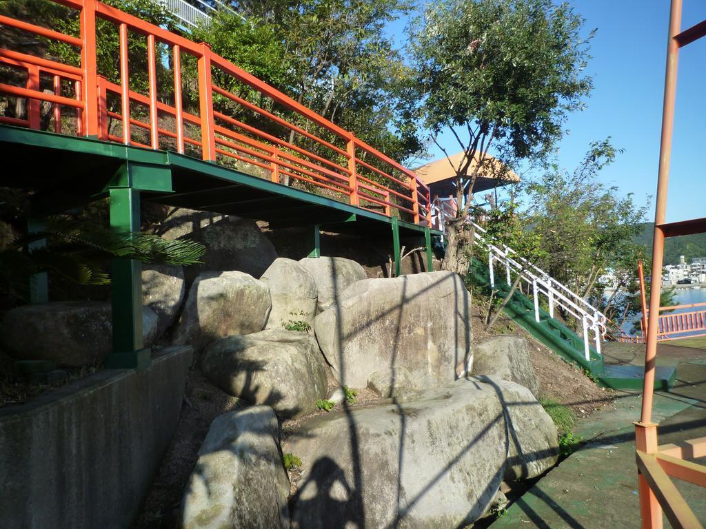 Sea Side Hostel Light House Onomichi Exterior photo